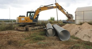 Serik'te içme suyu hatları yenileniyor 