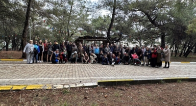 Önce kamp sonra şenlik