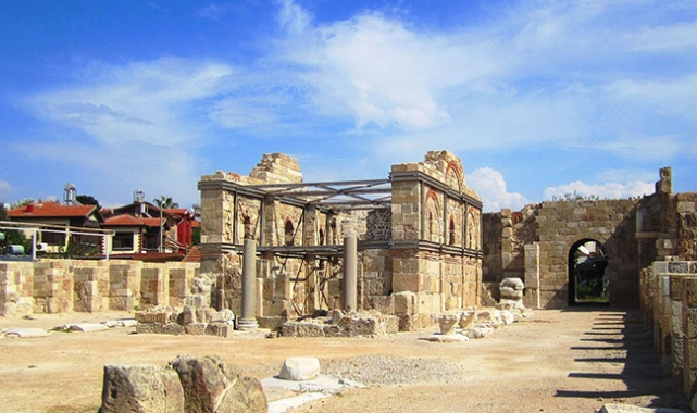 Side müzesi kapatıldı