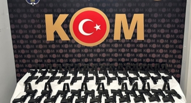 'Silah ticareti'ne 2 tutuklama