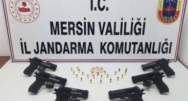 Silah kaçakçısı gözaltına alındı