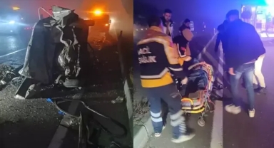 Sis kazaya neden oldu: 2 ölü