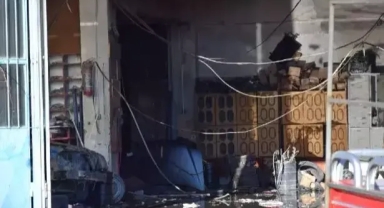 Sobayı tinerle yakmak isterken ağır yaralandı