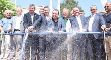 Sulama projeleri ile çiftçinin yanında