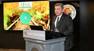 Tarım Konseyi'nin konuğu Vali Şahin