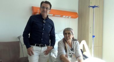 TAVİ yöntemiyle sağlığına kavuştu