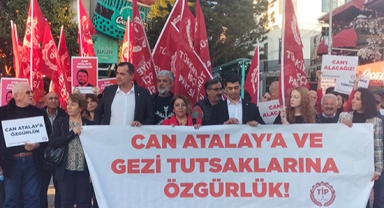 TİP: Can Atalay serbest bırakılmalı