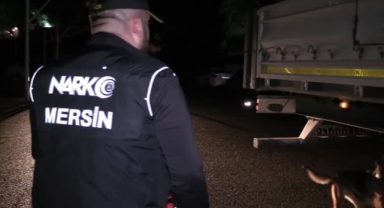 Tırdaki esrar ele geçirildi 