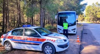 Trafik denetimlerinde cezalar kesildi