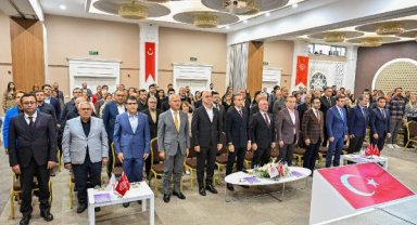 TSE, Antalya OSB sanayicileri ile bir araya geldi