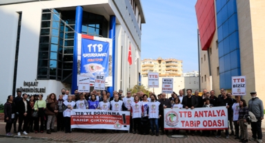 ‘TTB susturulamaz’