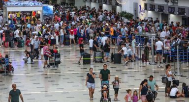 Turizmde tüm zamanların rekoru