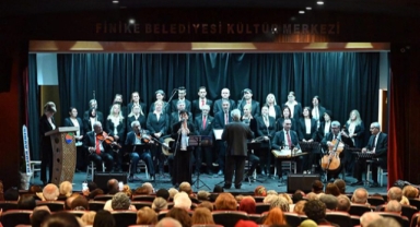 Türk Müziği Topluluğu'ndan konser