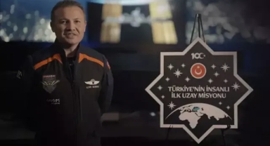 Türkiye'nin ilk yolcusu, 9 Ocak'ta uzaya gidecek