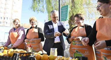 Ümit Uysal'dan turunç reçeli