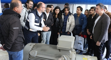 Üniversitelilerden ASAT’a teknik gezi