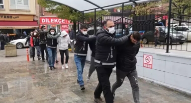 Uyuşturucu ticareti operasyonu; 14 tutuklama