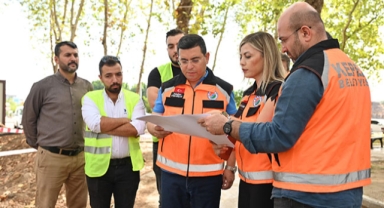 Varsak'a kent meydanı