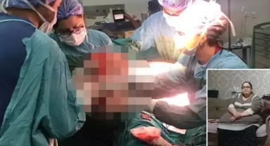 Vücudundan 25 kilo yağ dokusu çıkarıldı