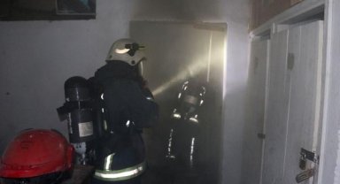 Yangın büyümeden söndürüldü