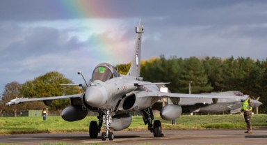 Yarışmayı Türk F-16 fotoğrafıyla kazandı