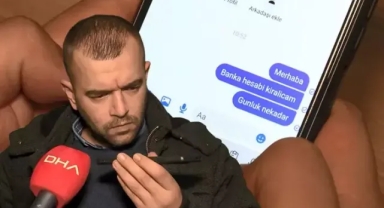 Dolandırıcıların yeni yöntemi: 