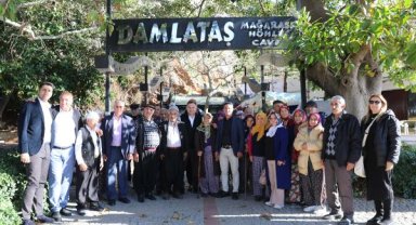 Yaşlılar Alanya Kalesi'ni gezdi