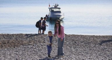 Yazdan kalma günde deniz keyfi