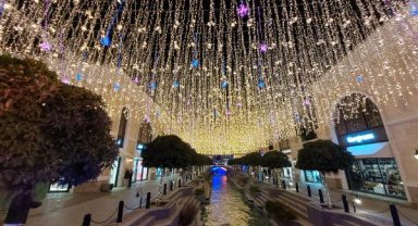 Antalya'ya Noel akını