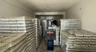 Yılbaşı öncesi yüklü miktarda sahte alkol ele geçirildi