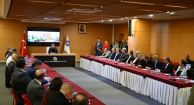 Yılın son koordinasyon toplantısı yapıldı