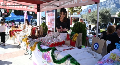 Yılın son ‘Üreten ev  hanımları kermesi’