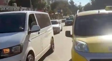 Yol kesen 2 taksiciye gözaltı