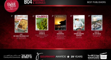 YÜciDER-Gi Dünyanın en iyi 2. dergisi seçildi