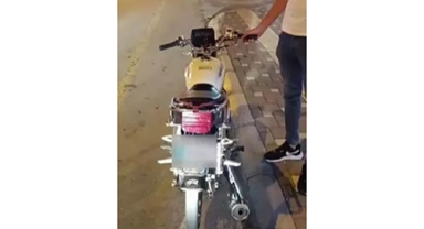 Yüksek gürültü yapan araçlar trafikten men edildi