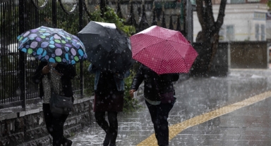 Yurdun bazı kesimlerinde kuvvetli yağış ve fırtına bekleniyor