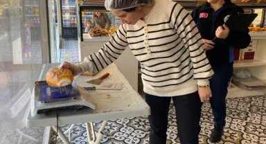 Zabıtadan yılbaşı öncesi denetim