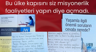 Zafer Partisi’nden misyonerlik tepkisi