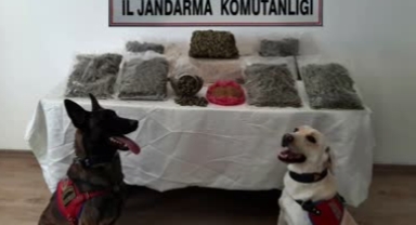 10 kilo uyuşturucu ele geçirildi