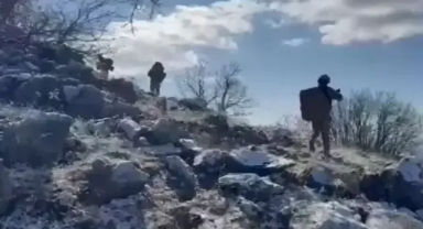 10 sığınak ve 2 mağara imha edildi