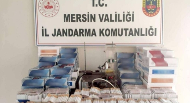  100 bin makaron ele geçirildi