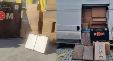 15 milyon TL'lik kaçakçılık operasyonu: 13 gözaltı