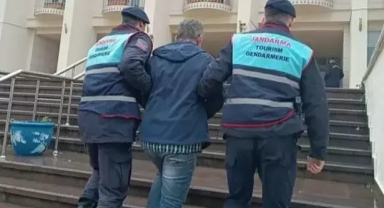 15 yıl hapis cezası vardı, yakalandı