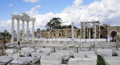  1800 yıl öncesi haline dönüyor