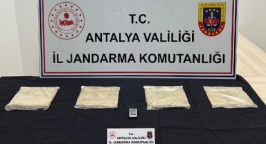 2 kilo eroin ele geçirildi