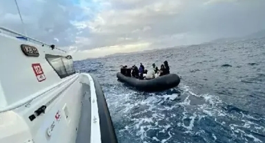 24 kaçak göçmen kurtarıldı