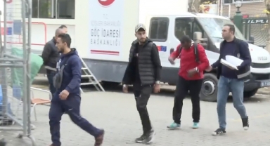 27 ilde 'Kalkan-7' operasyonu: 2 bin 155 düzensiz göçmen yakalandı