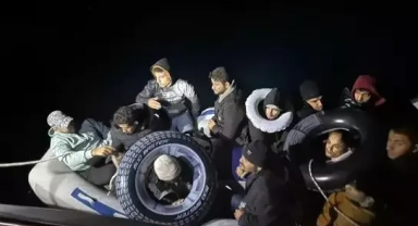 32 kaçak kurtarıldı