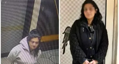 350 bin liralık eşya çaldılar