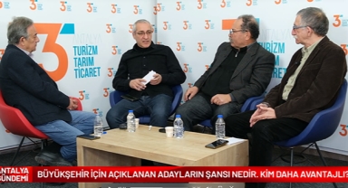 3TTV’de yerel seçim konuşuldu 
